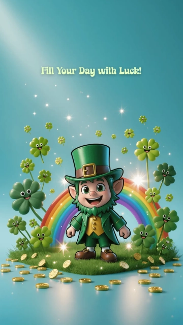 Free Vector St. Patrick's Day Wallpaper Template to Edit Online