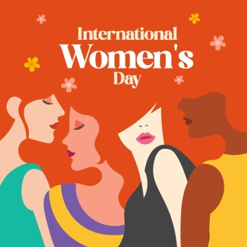 Free International Women's Day Clip Art Templates to Edit Online