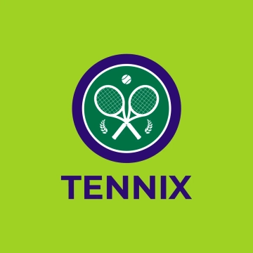 Free Tennis Academy Logo to Edit Online