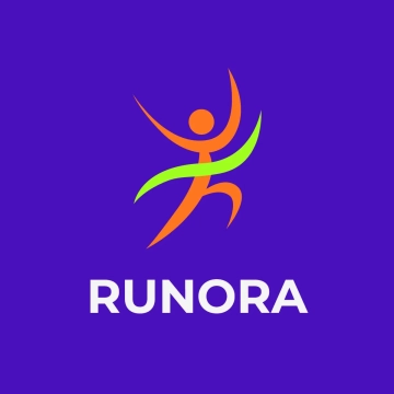 Free Marathon Running Logo to Edit Online