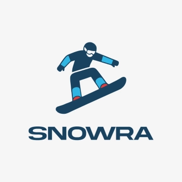 Free Snowboarding Logo to Edit Online