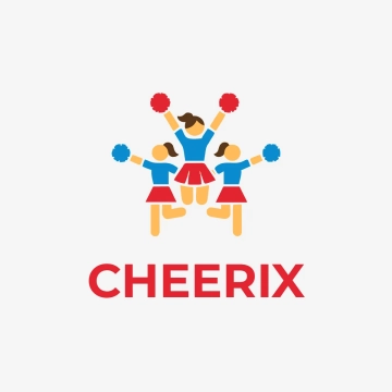 Free Cheerleading Squad Logo to Edit Online