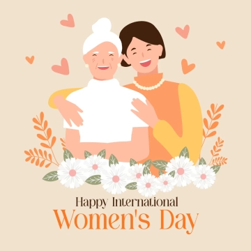 Free Happy International Women's Day Clip Art Templates to Edit Online