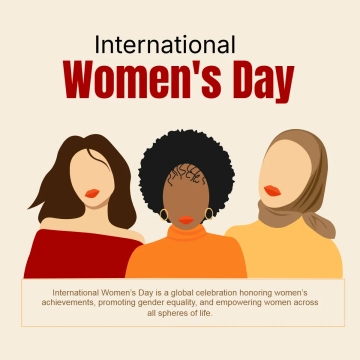 Free International Women's Day Vector Clip Art Templates to Edit Online