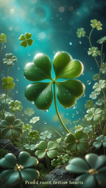 Free Irish Heritage St. Patrick's Day Wallpaper Template to Edit Online