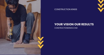 Free Construction Services Facebook Post Template to Edit Online