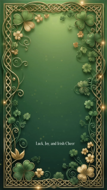 Free Irish Holiday Wallpaper Template to Edit Online