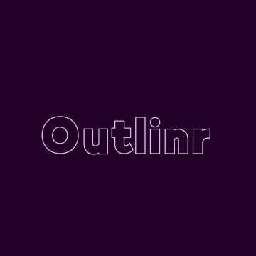 Free Outline Text Logo to Edit Online