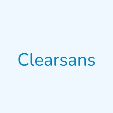 Free Clean Sans Logo to Edit Online
