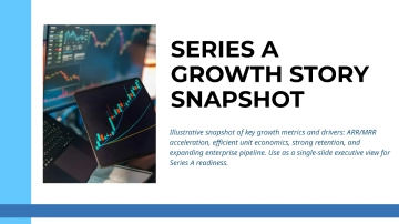 Free Series A Startup Growth Pitch Deck to Edit Online