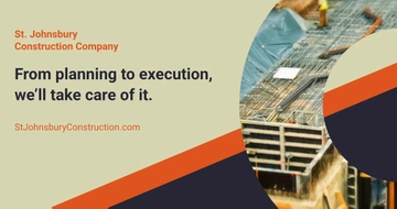 Free Construction Promotion Facebook Post Template to Edit Online