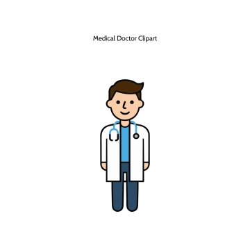 Free Medical Doctor Vector Clipart (PNG, SVG) to Edit Online