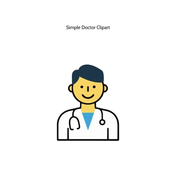 Free Simple Doctor Vector Clipart (PNG, SVG) to Edit Online
