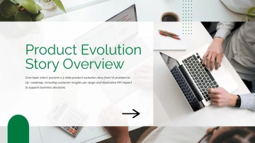 Free Product Evolution Story to Edit Online