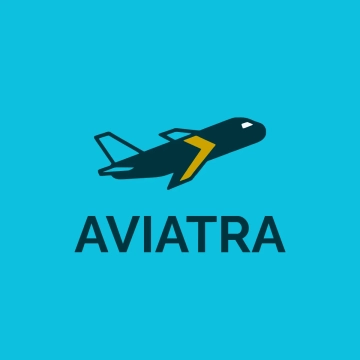 Free Aviation Transport Logo to Edit Online