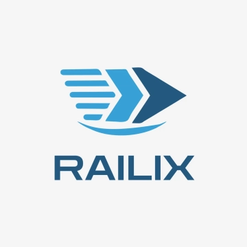 Free Railway Logistics Logo to Edit Online