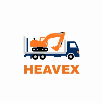Free Heavy Equipment Transport Logo to Edit Online