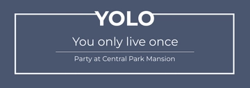Free Party Tumblr Banner Template to Edit Online