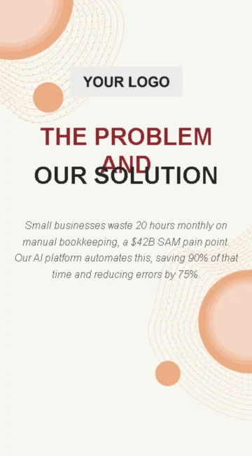 Free Demo Day Startup Investor Pitch Deck to Edit Online