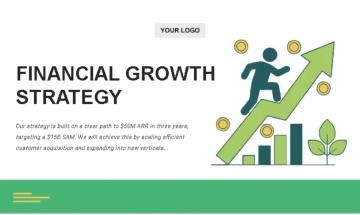 Free Revenue Projection & Metrics Pitch Deck to Edit Online