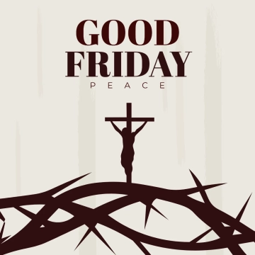 Free Good Friday Peace Clip Art Templates to Edit Online