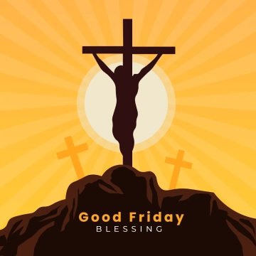 Free Good Friday Christian Culture Clip Art Templates to Edit Online