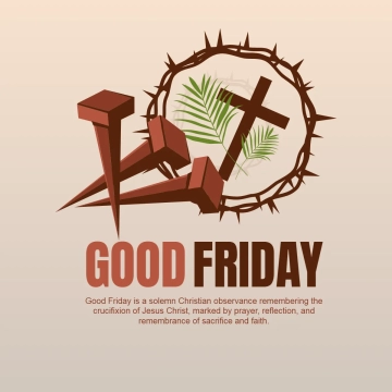 Free Good Friday Crown and Thorns Clip Art Templates to Edit Online