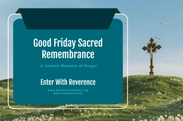 Free Pure Good Friday Banner Template to Edit Online