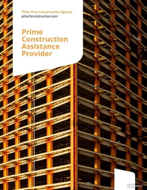 Construction Agency Flyer Template