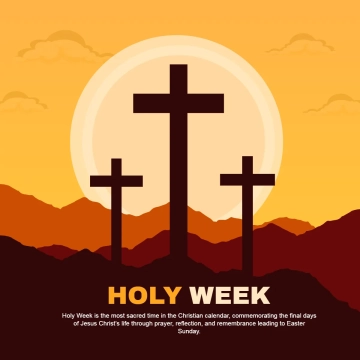 Free Holy Week Clip Art Templates to Edit Online