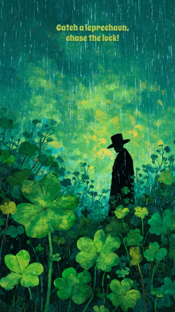 Free Aesthetic St. Patrick's Day Wallpaper Template to Edit Online