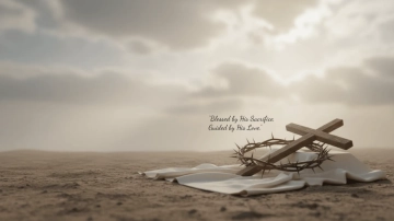 Free Blessed Good Friday Background Template to Edit Online