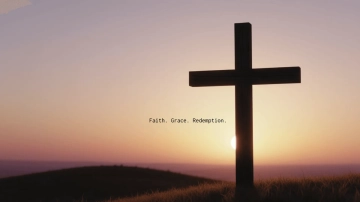 Free Religious Good Friday Background Template to Edit Online