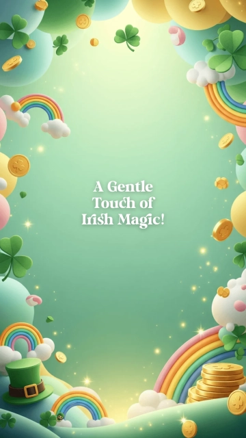 Free Pastel St. Patrick's Day Wallpaper Template to Edit Online