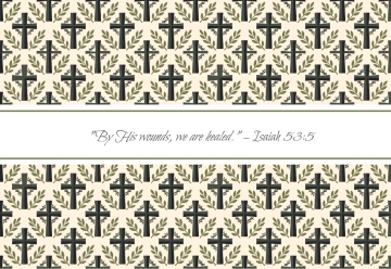 Free Good Friday Quote Card Template to Edit Online