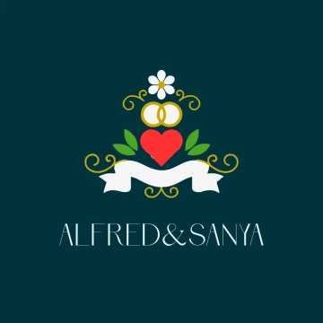 Free Vow Exchange Logo to Edit Online