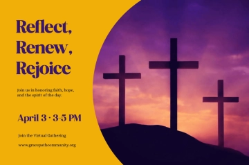 Free Good Friday Web Banner Template to Edit Online