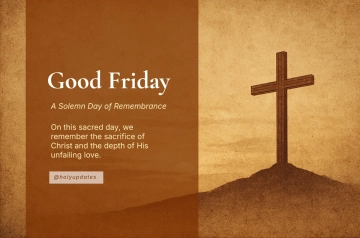 Free Vintage Good Friday Banner Template to Edit Online