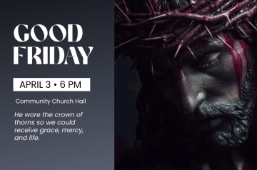 Free Crown of Thorns Banner Template to Edit Online