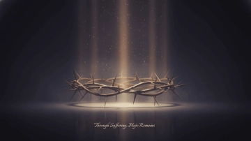 Free Crown of Thorns Good Friday Background Template to Edit Online
