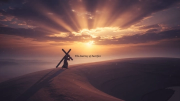 Free Holy Good Friday Background Template to Edit Online