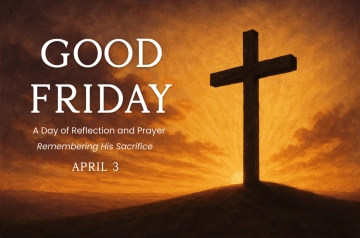 Free Classic Good Friday Banner Template to Edit Online
