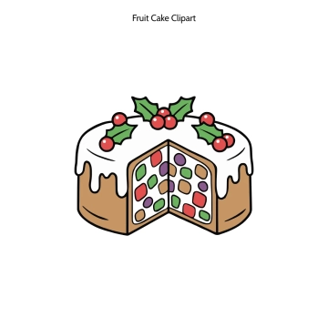 Free fruit cake Vector Clipart (PNG, SVG) to Edit Online