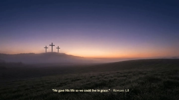 Free Good Friday Desktop Background Template to Edit Online