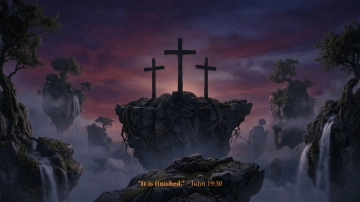 Free Illustrative Good Friday Background Template to Edit Online