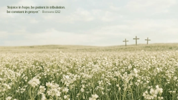Free Good Friday Floral Background Template to Edit Online