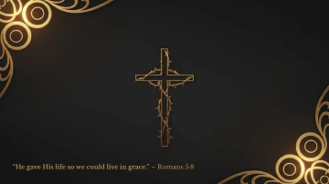 Free Elegant Good Friday Background Template to Edit Online