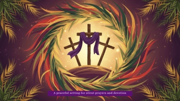 Free Silent Prayer Good Friday Background Template to Edit Online