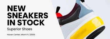 Free Product Promotion Tumblr Banner Template to Edit Online