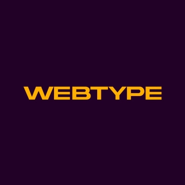 Free Web Typography Logo to Edit Online